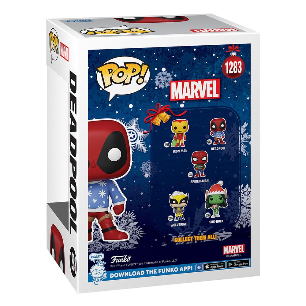 Pop! Deadpool (Holiday)