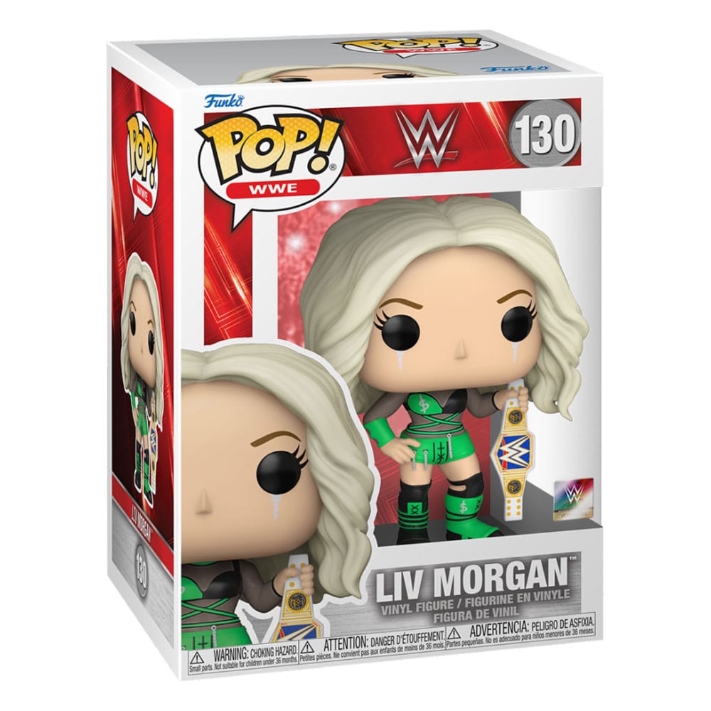 Pop! Liv Morgan avec Ceinture