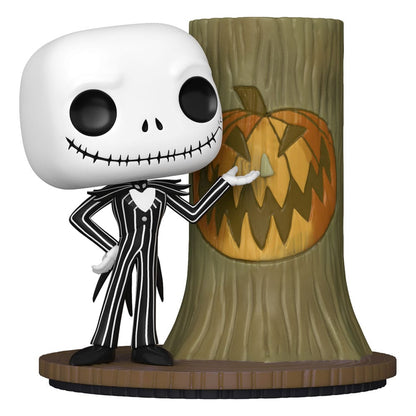 ¡Estallido! Jack Skellington de lujo con puerta de Halloween