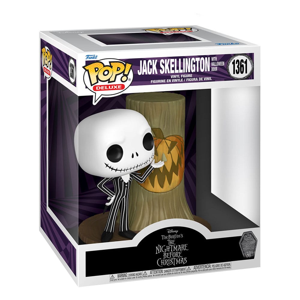 ¡Estallido! Jack Skellington de lujo con puerta de Halloween