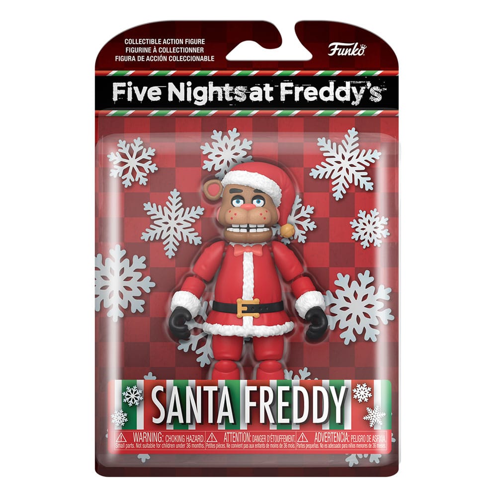 santa freddy action figure funko
