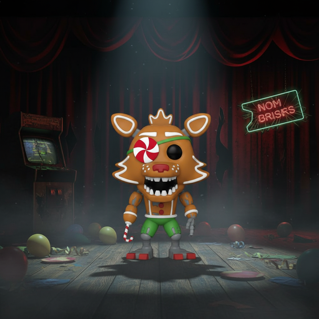 ¡Pop! Zorro de jengibre