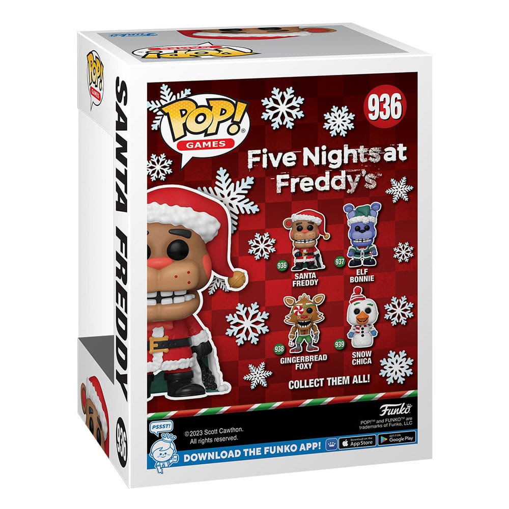 ¡Pop! Santa Freddy