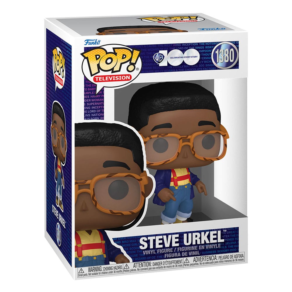 Pop! Steve Urkel
