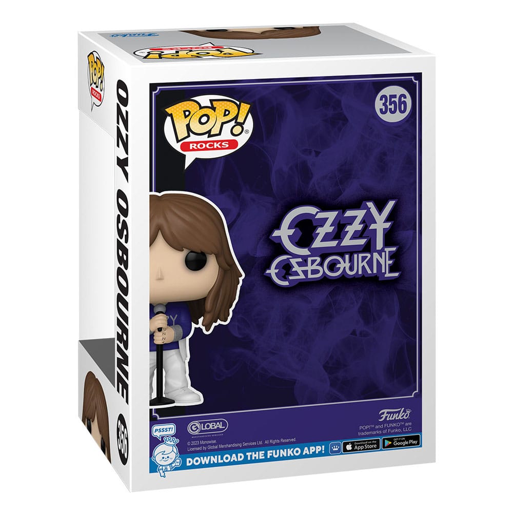 Pop! Ozzy Osbourne (Glitter)