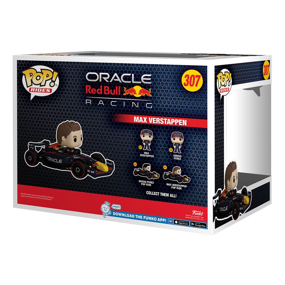 Max Verstappen – Pop! Super Deluxe Rides 