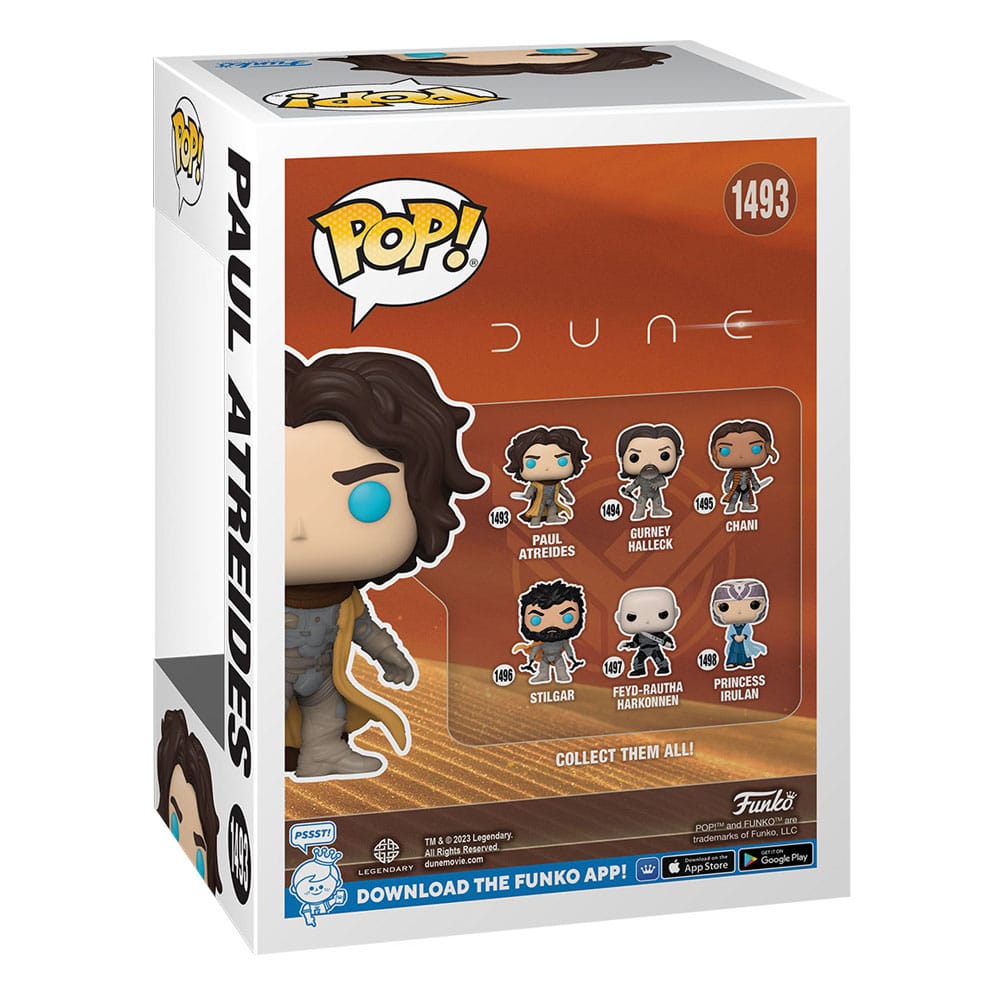 Pop! Paul Atreides with Sword