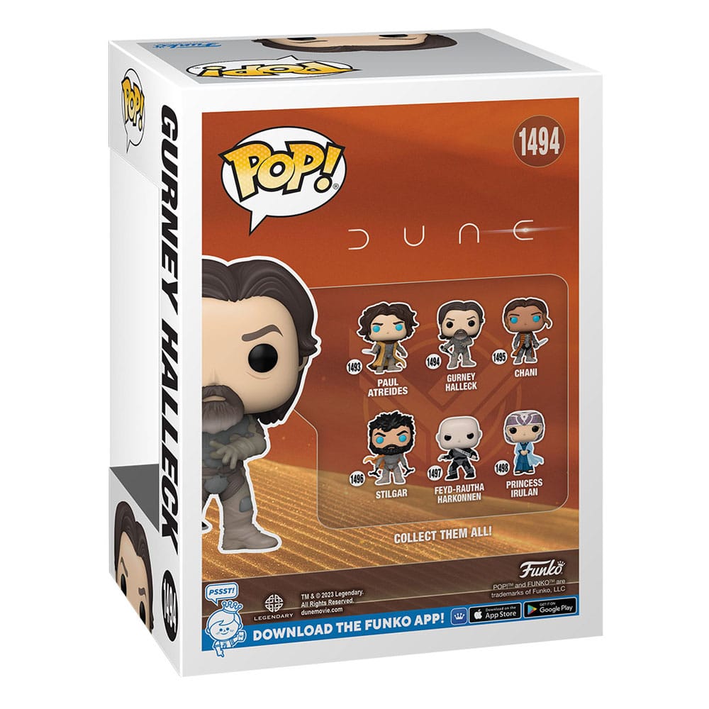 Pop! Gurney Halleck