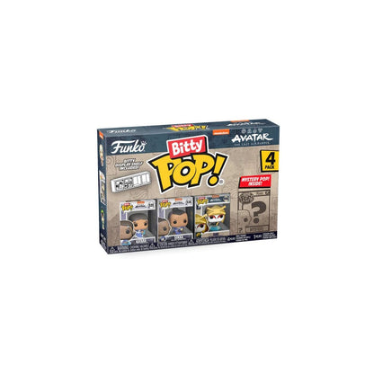 ¡Pop chiquitito! Avatar: la leyenda de Aang, paquete de 4, serie 4 