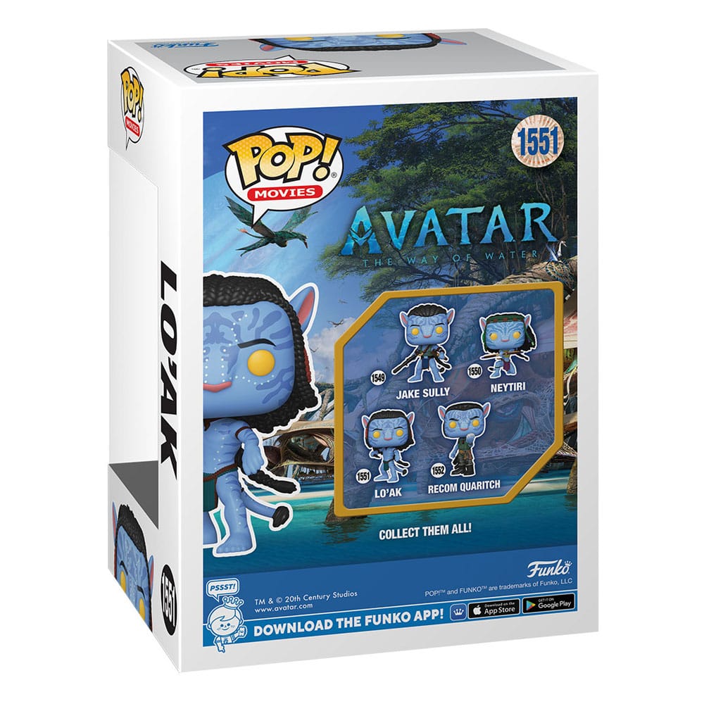 Pop! Lo'ak 