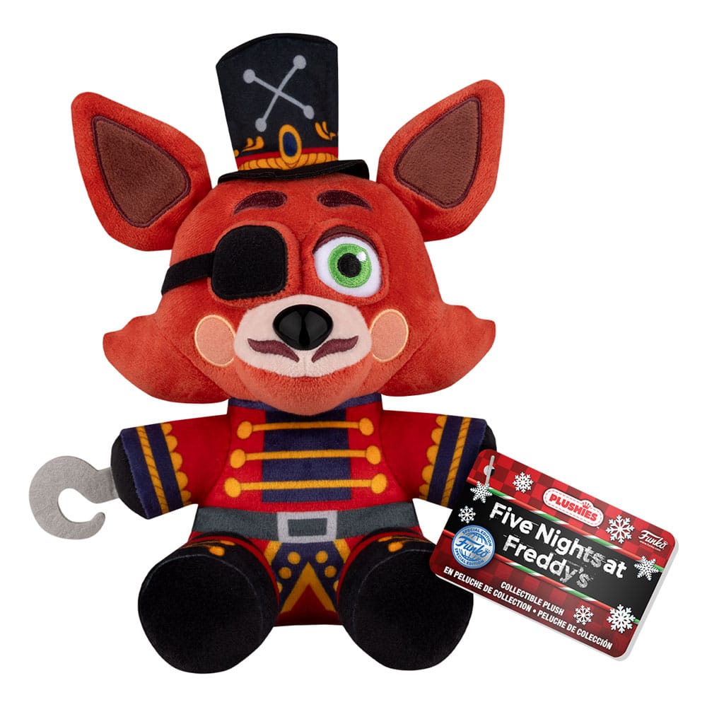 Peluche Cascanueces Foxy