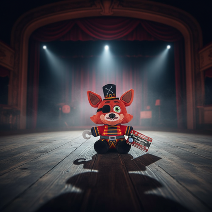 Peluche Cascanueces Foxy