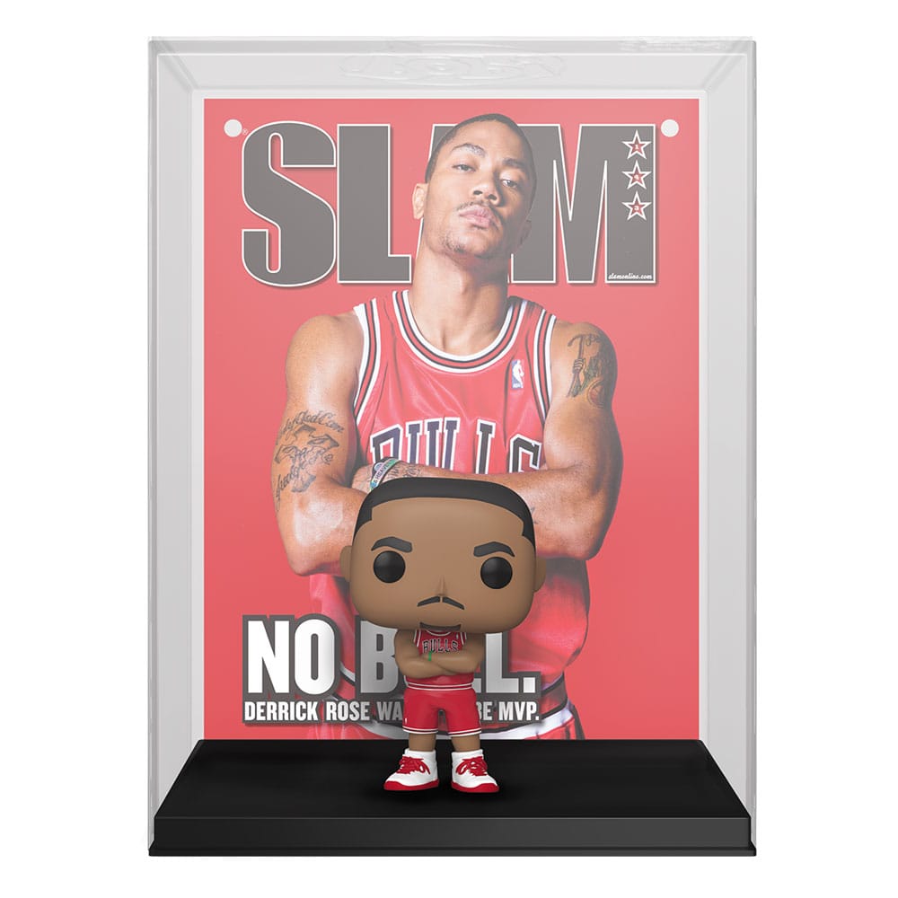 Derrick Rose-¡Pop! Portadas de revistas 