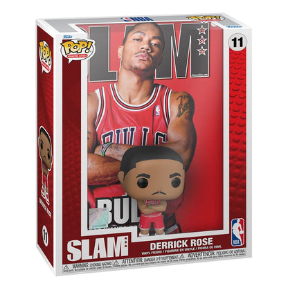 Derrick Rose-¡Pop! Portadas de revistas 