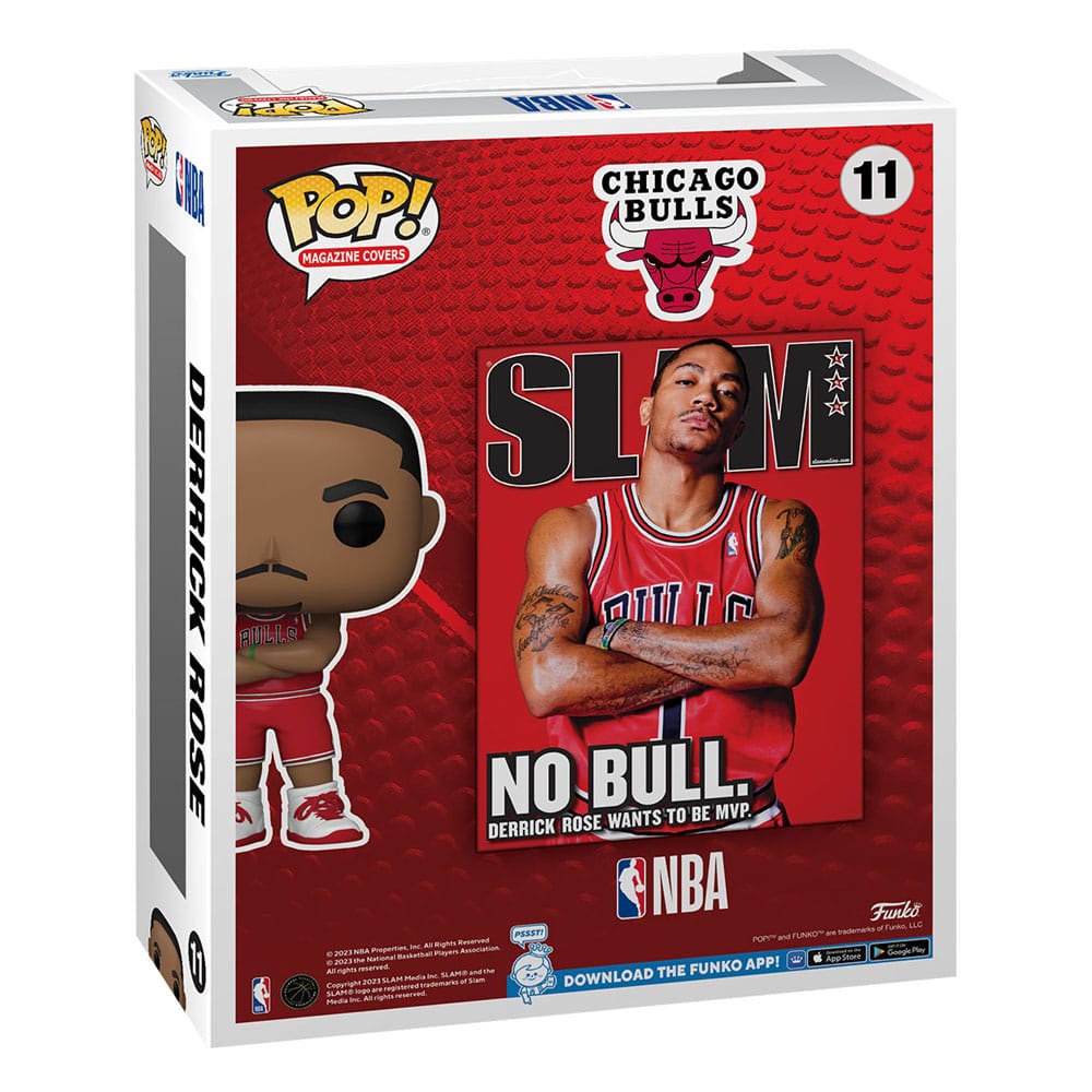 Derrick Rose – Pop! Magazine-covers 
