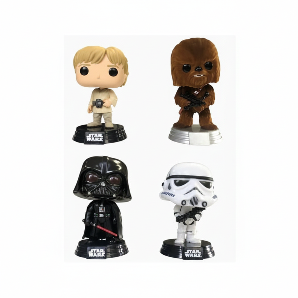 Star Wars Nuovi Classici 4 Pack 