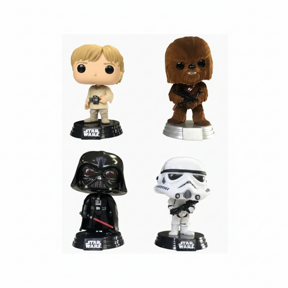Star Wars Nuovi Classici 4 Pack 