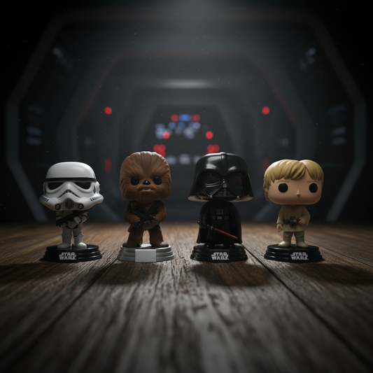 Star Wars Nuovi Classici 4 Pack
