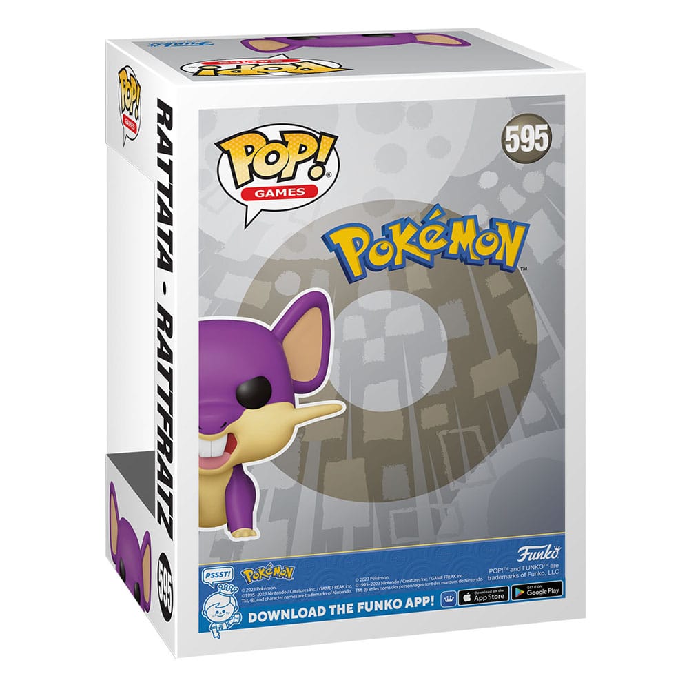 Pop! Rattata