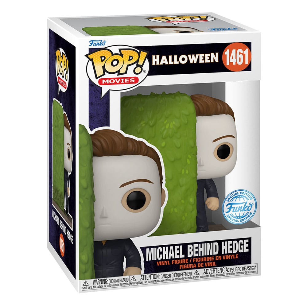 ¡Estallido! Michael Myers detrás del seto