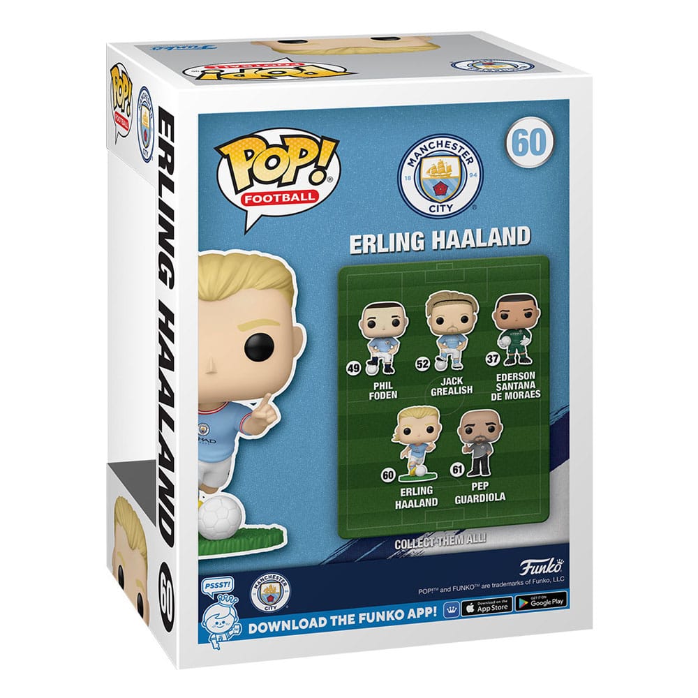 Pop! Erling Haaland