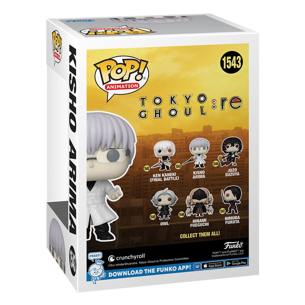 Pop! Kisho Arima