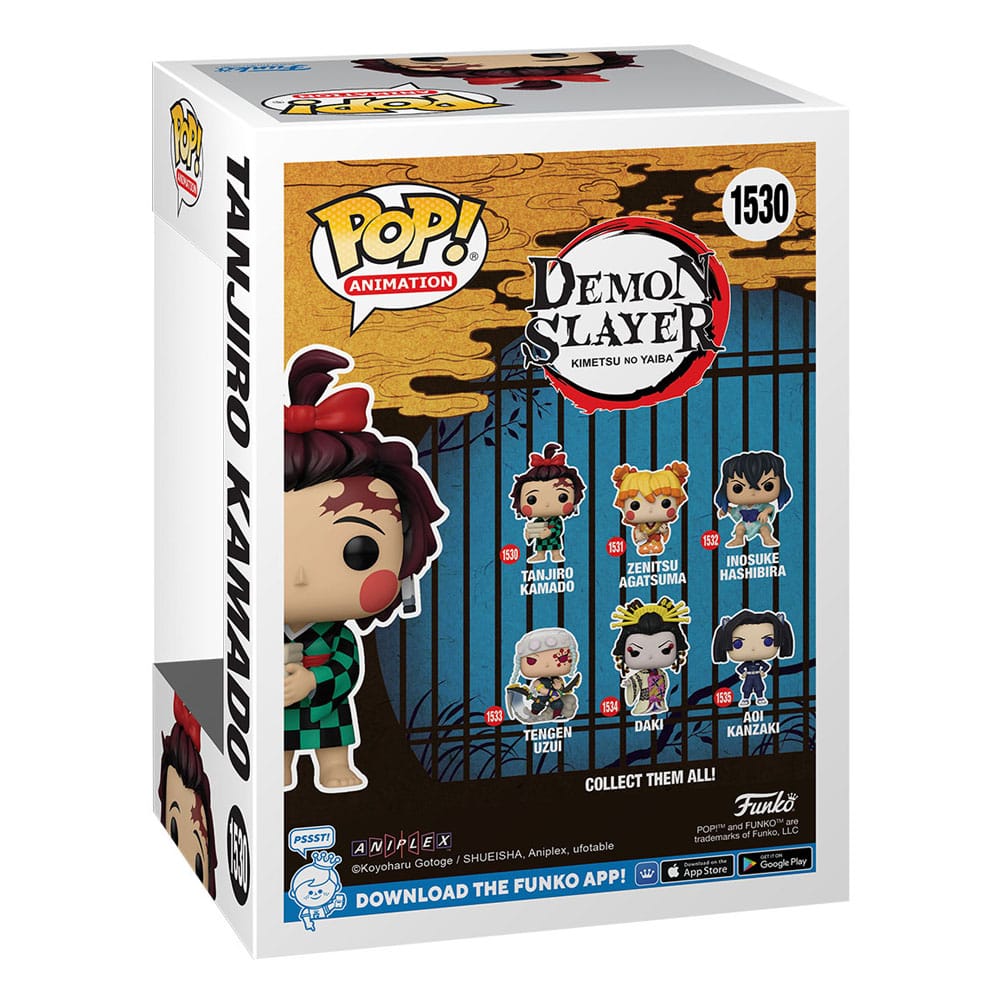 Pop! Tanjiro Kamado in Kimono 