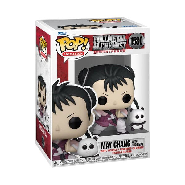 May Chang w/Panda - Fullmetal Alchemist Brotherhood POP &amp; Buddy!