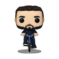 Pop! Roy Kent in bicicletta 
