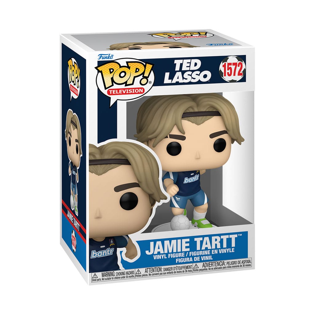 Pop! Jamie Tartt met ballon 