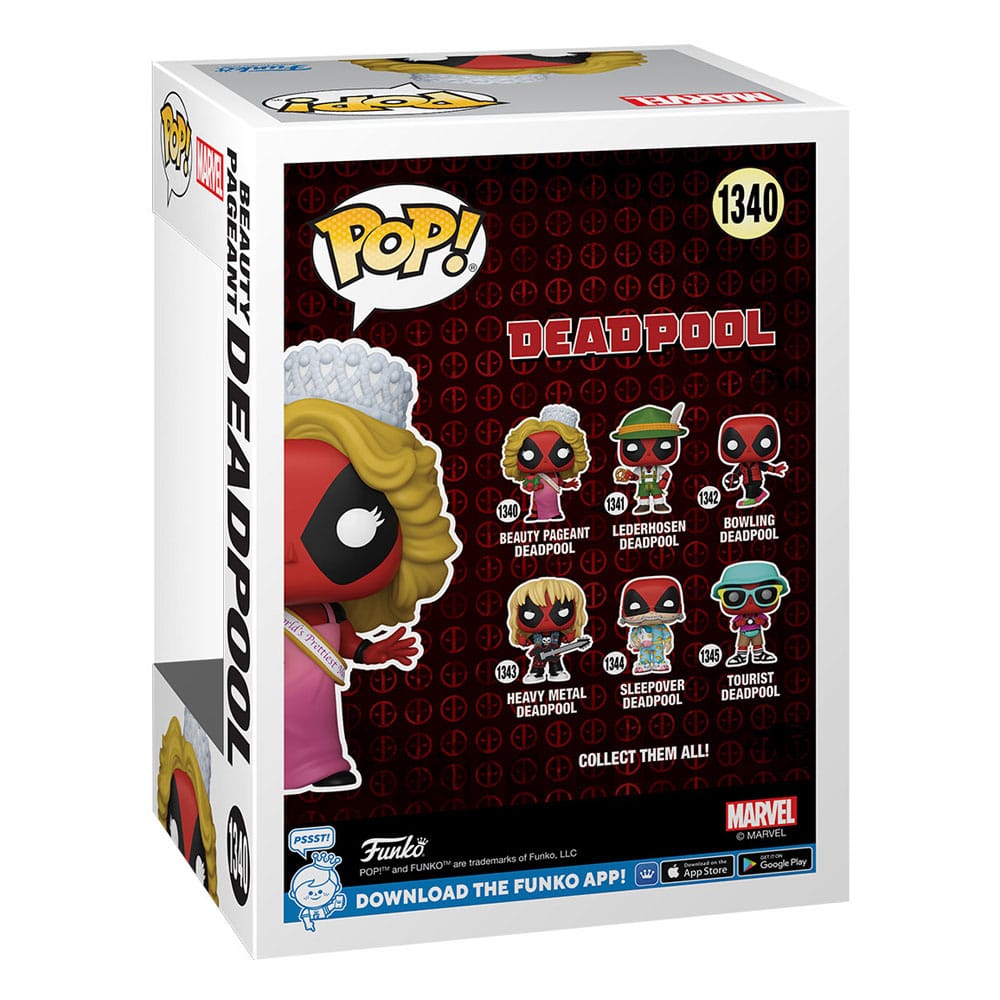 Pop! Deadpool Reina de Belleza