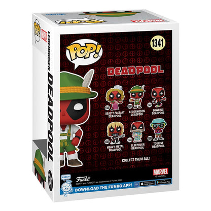 ¡Pop! Deadpool bávaro