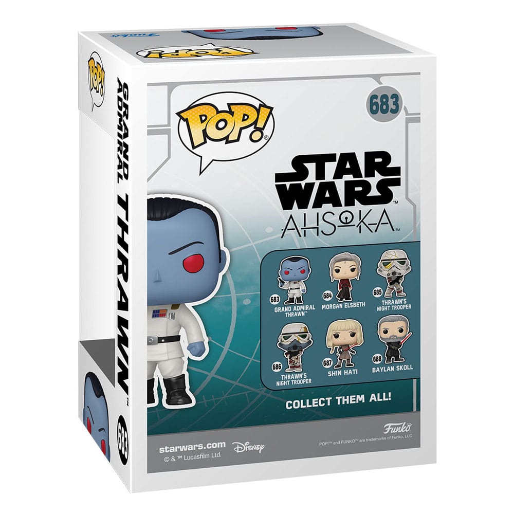 Pop! Grand Amiral Thrawn