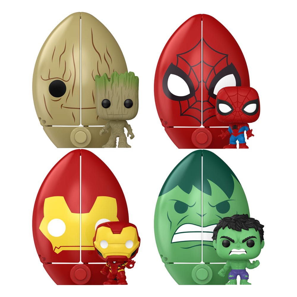 Marvel - ¡Huevo de bolsillo Pop! 