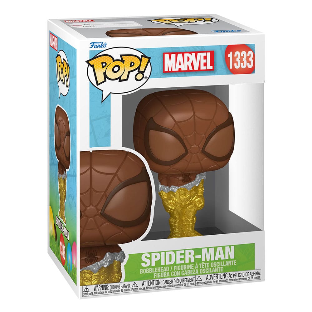 Pop! Spider-Man - Chocolat de Pâques