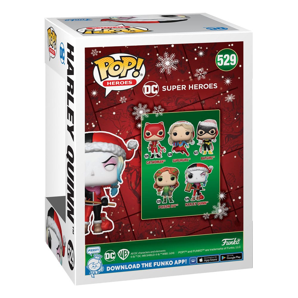 Pop! Harley Quinn com Martelo de Vilão 