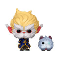 Pop! e Buddy Heimerdinger com Poro