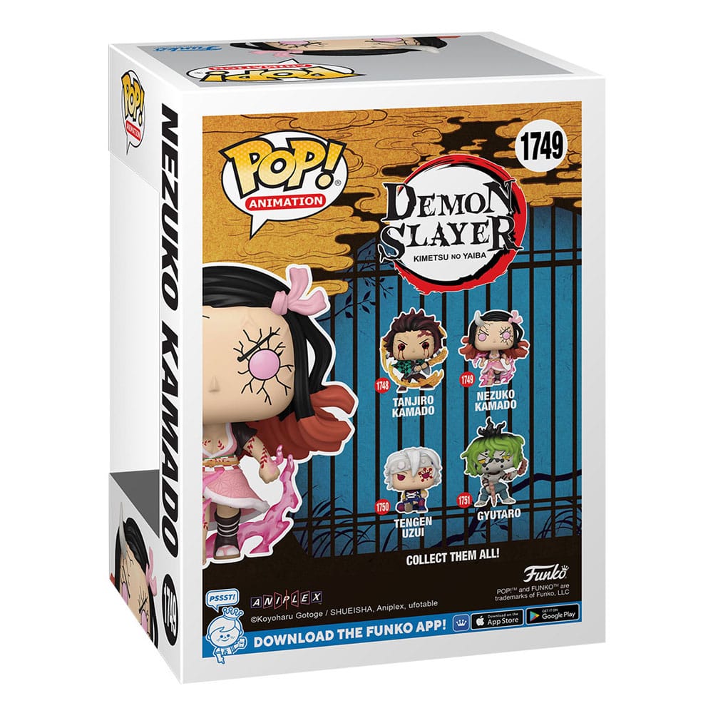 Pop! Nezuko Kamado (forma demoníaca)