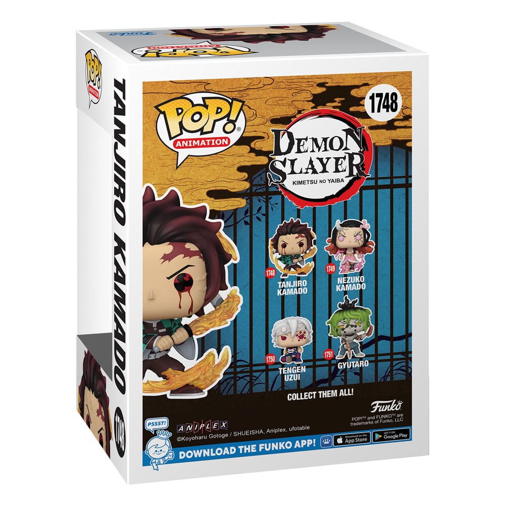 Pop! Tanjiro Kamado (Respiro del sole)