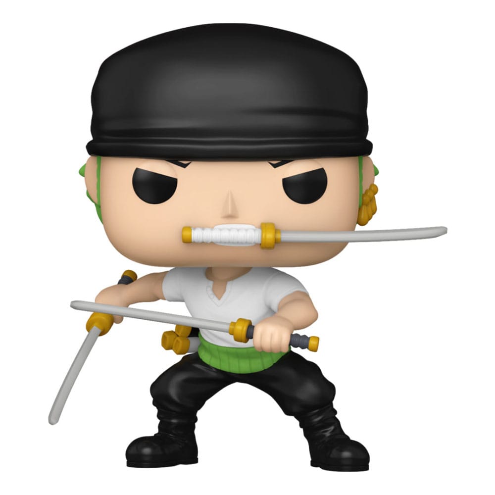 ¡Estallido! Roronoa Zoro (estilo de dos espadas)