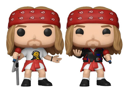 ¡Estallido! Axl Rose con pañuelo rojo 