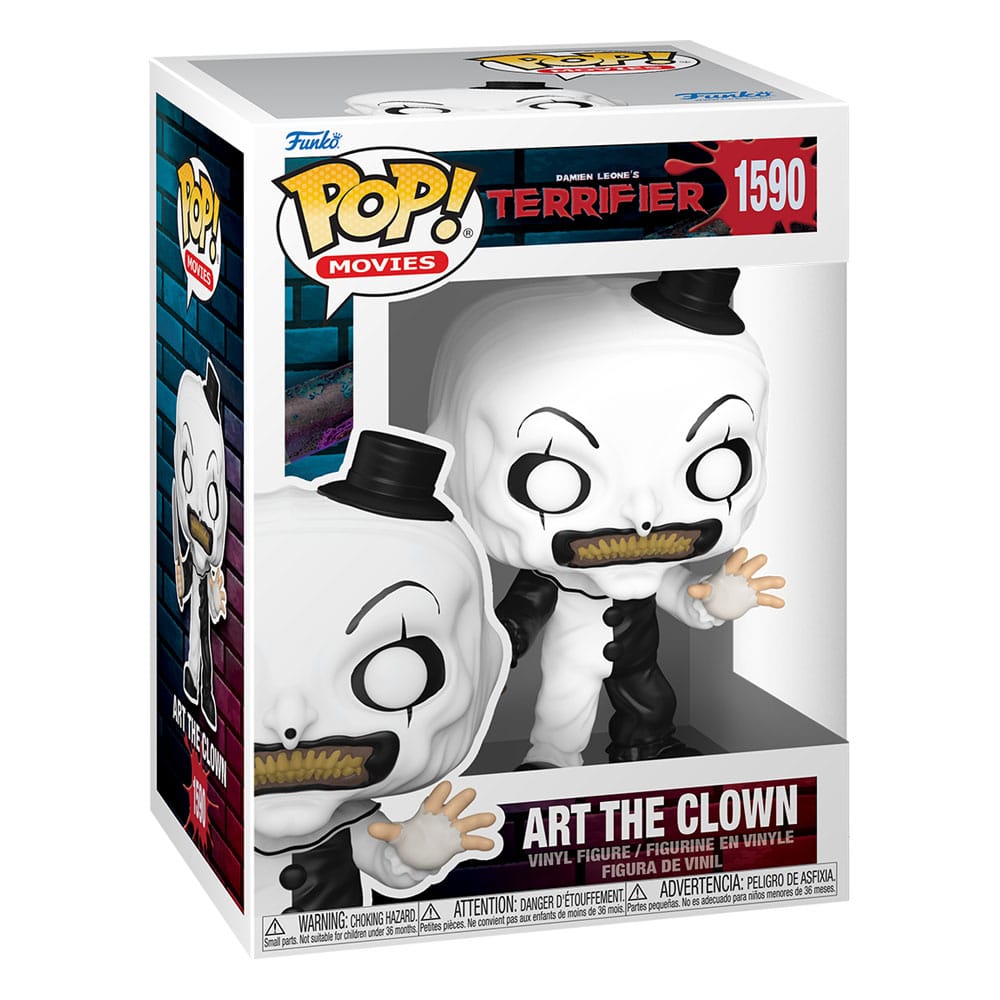 Pop! Art il Clown 