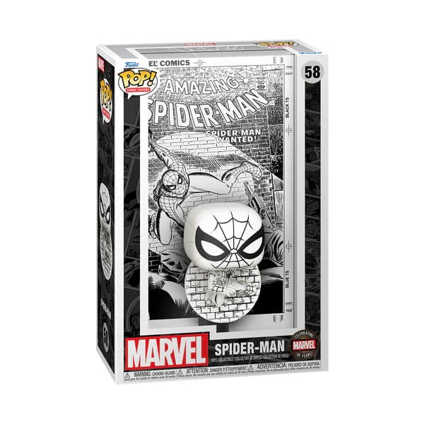 Capas Pop! Banda desenhada de O Fantástico Homem-Aranha #70