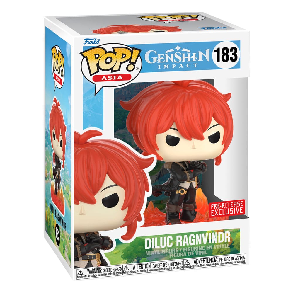 ポップ！ディルック・ラグンヴィンドル