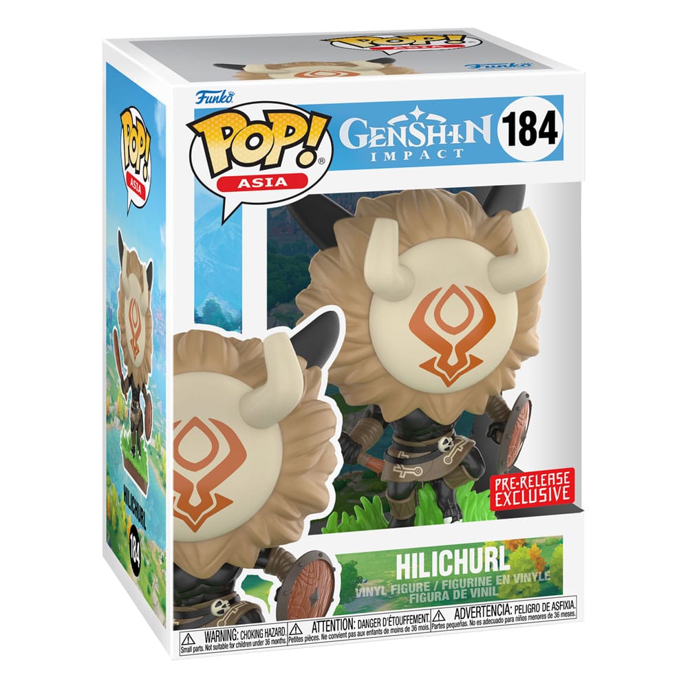 Pop! Hilichurl