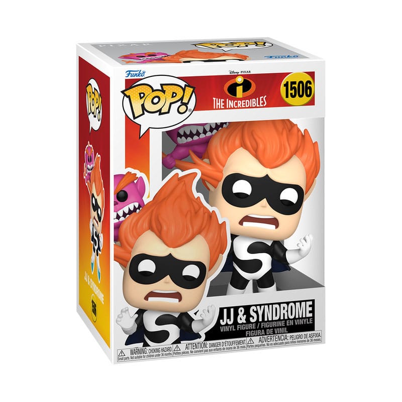 Pop! JJ &amp; Syndrome (20th Anniversary)