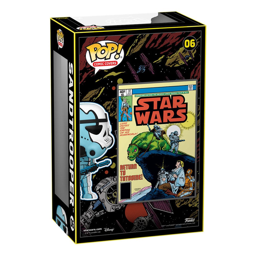 Pop! Copertine dei fumetti Star Wars (1977) #31 - Sandtrooper