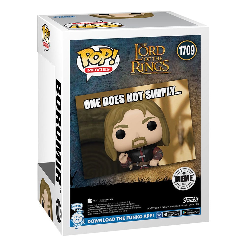 ¡Estallido! Boromir (No puedes simplemente... Meme)