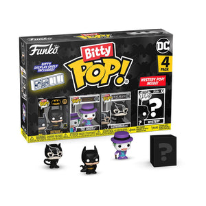 ¡Pop chiquitito! Paquete de 4 figuras del 85.° aniversario de Batman, serie 1 