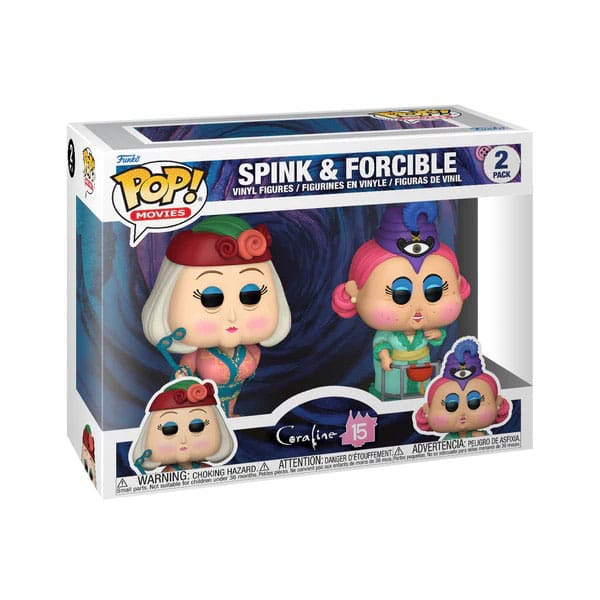 Pop! Spink &amp; Forcible 2-Pack 